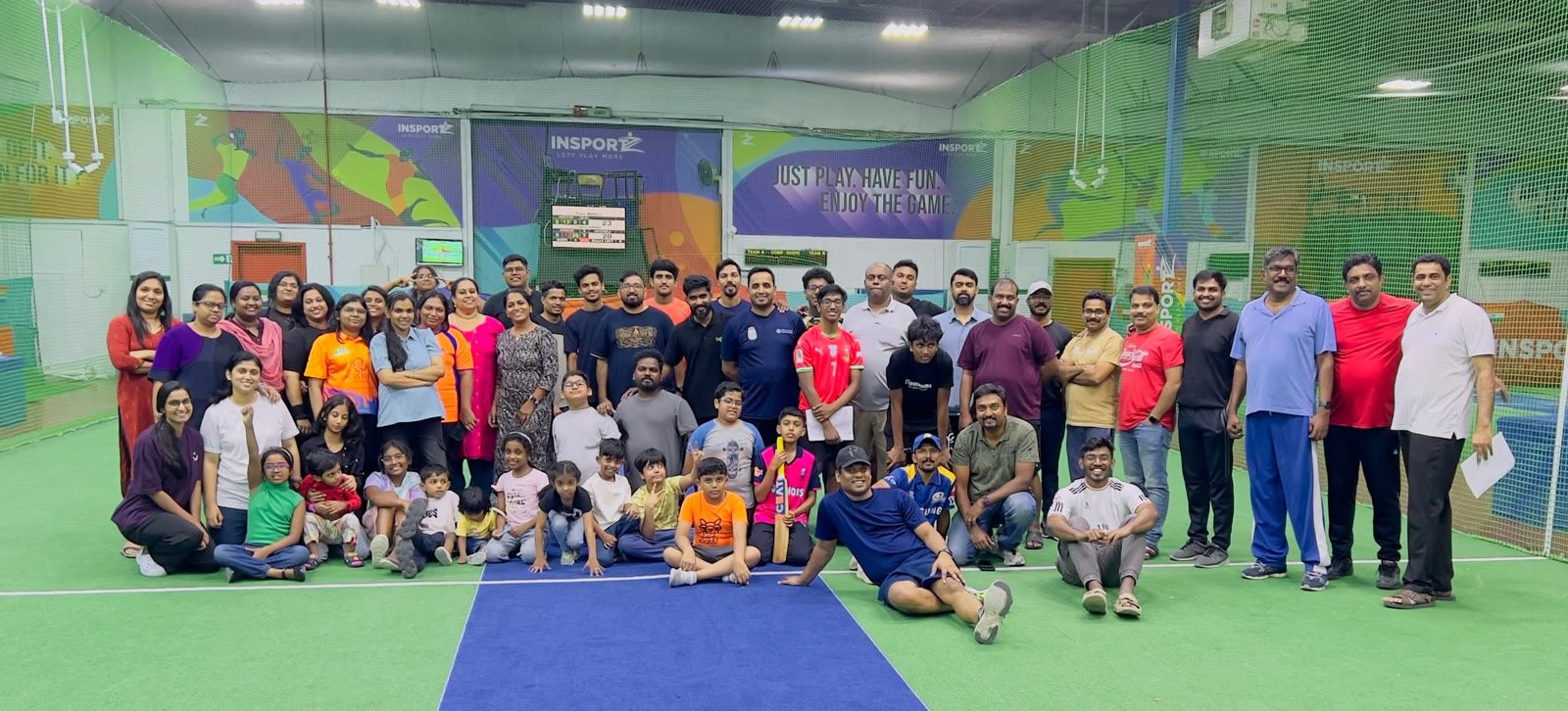 MERC Dubai church family at the annual sports day