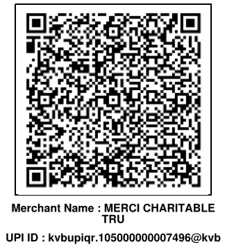 Scan to give to MERC India mission